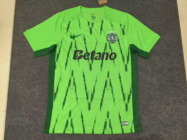 2024/2025 Sporting Lisbon Third Away Football Shirt 1:1 Thai Quality