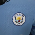 2024/2025 Player Version Long sleeve Manchester City Home Football Shirt 1:1 Thai Quality