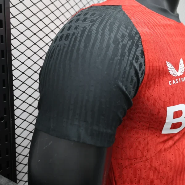 2024/2025 Player Version Leverkusen Home Football Shirt 1:1 Thai Quality