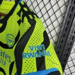 2023/2024 Arsenal Away Soccer Jersey Kids Size
