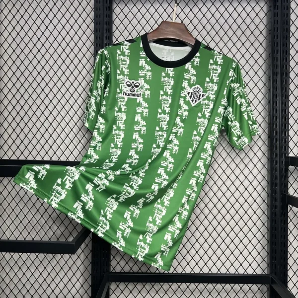 2024/2025 Real Betis Pre-Match Training Suit Football Shirt 1:1 Thai Quality