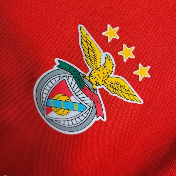 23-24 Benfica Home Football Shirt 1:1 Thai Quality