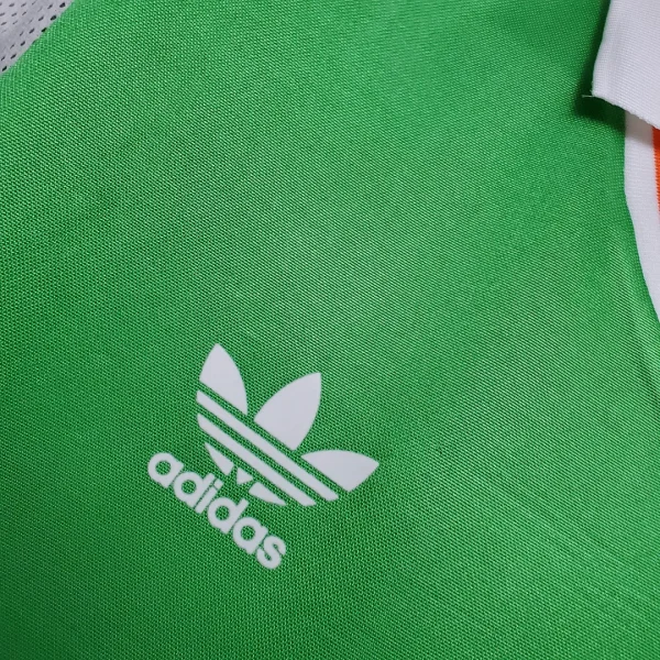 1988 Retro Ireland Home Soccer Jersey