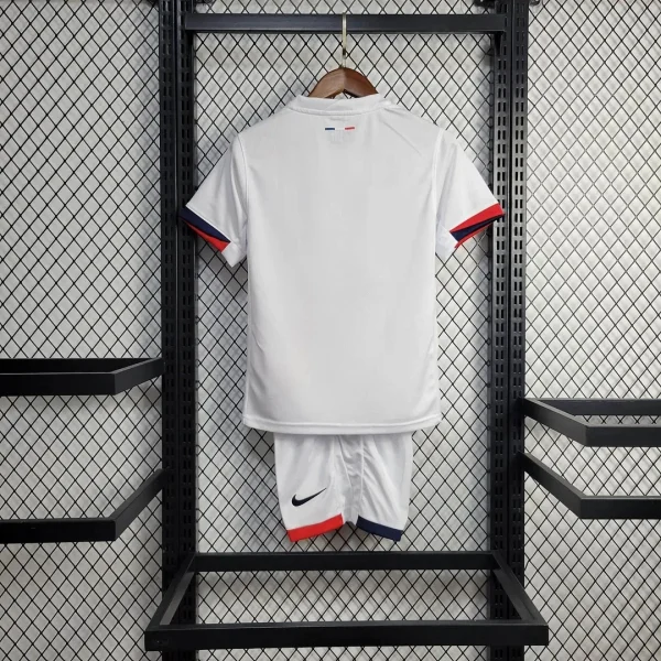 2024/2025 Psg Paris Saint-Germain Away Football Shirt 1:1 Thai Quality Kids Size