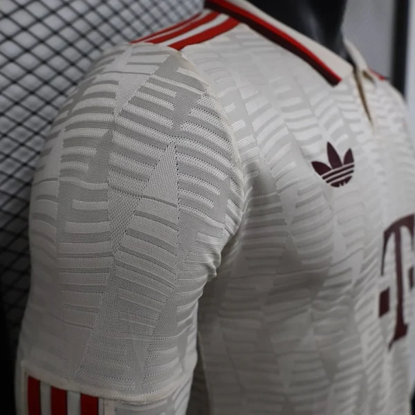 2024/2025 Player Version Bayern Munich Third Away Long Sleeve Football Shirt 1:1 Thai Quality