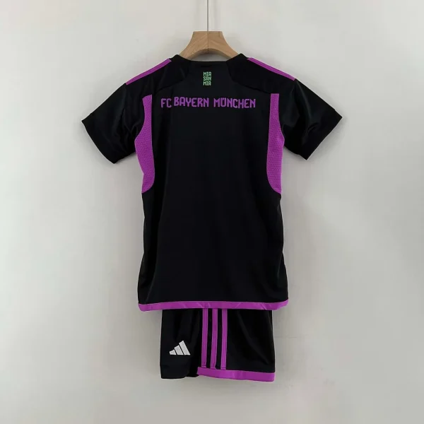 2023/2024  Bayern Munich Away Football Jersey 1:1 Thai Quality Kids Size