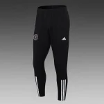 2023/2024 Inter Miami Half-Pull Training Suit black Soccer Jersey 1:1 Thai Quality