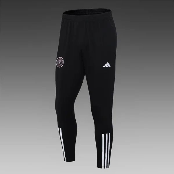 2023/2024 Inter Miami Half-Pull Training Suit black Soccer Jersey 1:1 Thai Quality