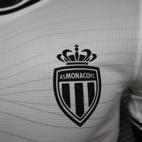 2024/2025 Player Version Monaco Third Away Football Shirt 1:1 Thai Quality
