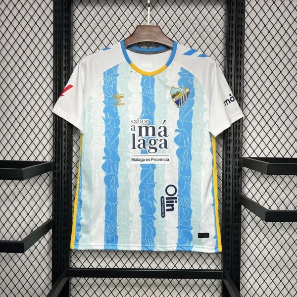 2024/2025 Malaga Home Football Shirt 1:1 Thai Quality