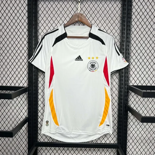 2006 Retro Germany Home Soccer Jersey 1:1 Thai Quality