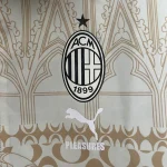 2024/2025 AC Milan Double-Sided Windbreaker Soccer Jersey 1:1 Thai Quality