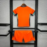 2024 Netherlands National Team Home Football Shirt 1:1 Thai Quality Kids Size