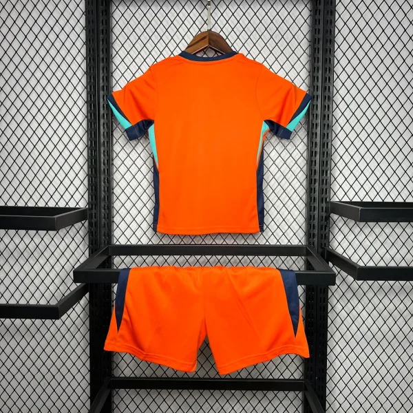 2024 Netherlands National Team Home Football Shirt 1:1 Thai Quality Kids Size