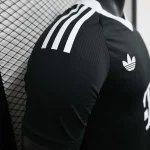 2024/2025 Player Version Bayern Munich Goalkeeper Black Football Shirt 1:1 Thai Quality