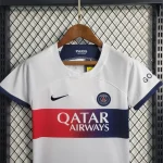 2023/2024 psg Paris Saint-Germain Away Football Shirt 1:1 Thai Quality Kids Size