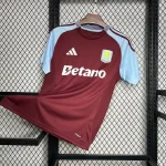 2024/2025 Aston Villa Home Football Shirt 1:1 Thai Quality