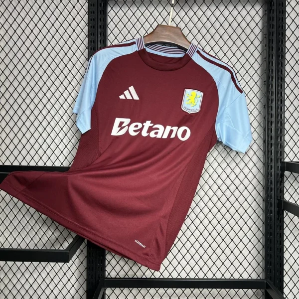 2024/2025 Aston Villa Home Football Shirt 1:1 Thai Quality