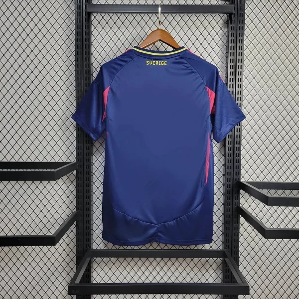 2024 Sweden Away Football Shirt 1:1 Thai Quality