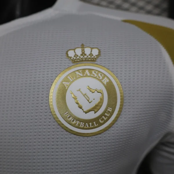 2024/2025 Player Version Al-Nassr Third Away Football Shirt 1:1 Thai Quality