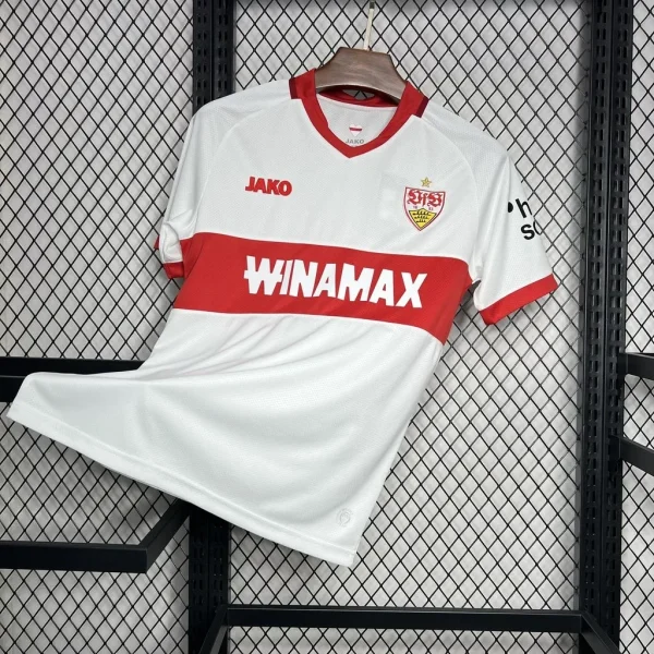2024/2025 VfB Stuttgart Home Football Jersey 1:1 Thai Quality