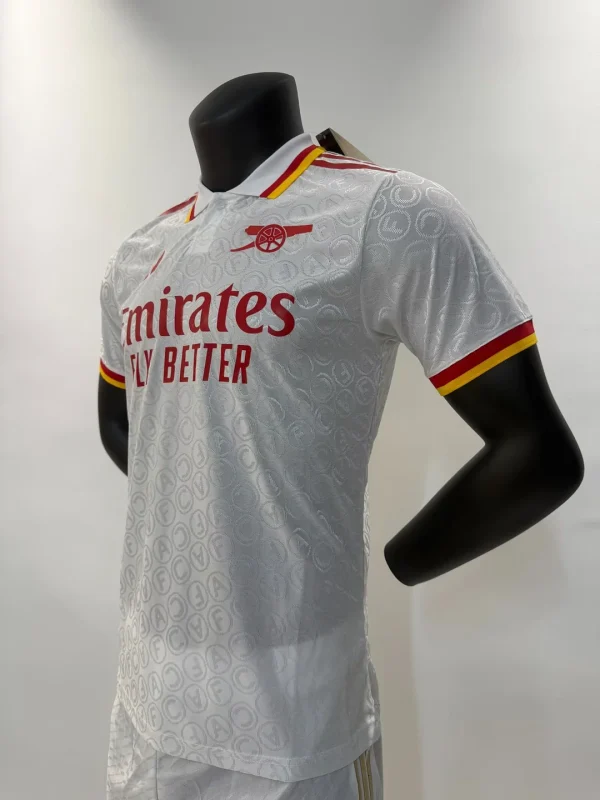 2025/2026 Player Version Arsenal Special Edition White Football Shirt 1:1 Thai Quality