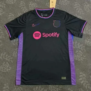2024/2025 Barcelona Special Edition Black Football Shirt 1:1 Thai Quality