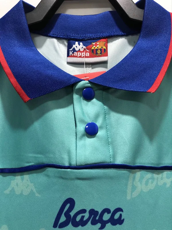 fca97f70809bec219a9791ffbf88a773_1080x.webp 1992/1995 Retro Barcelona Away Football Shirt