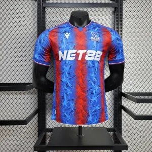 2024/2025 Player Version Crystal Palace Home Football Shirt 1:1 Thai Quality