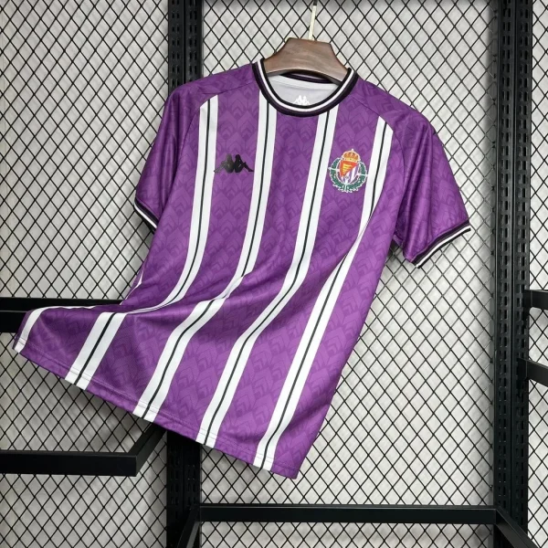 2024/2025 Real Valladolid Home Football Shirt 1:1 Thai Quality