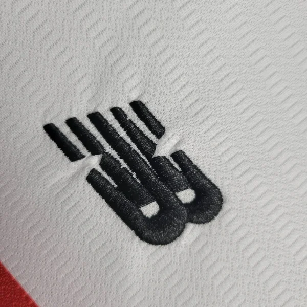 2024/2025 São Paulo Home Soccer Jersey 1:1 Thai Quality Kids Size