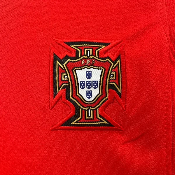 2024 Portugal Home Football Shirt 1:1 Thai Quality Kids Size