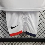 2024/2025 Psg Paris Saint-Germain Away Football Shirt 1:1 Thai Quality Kids Size