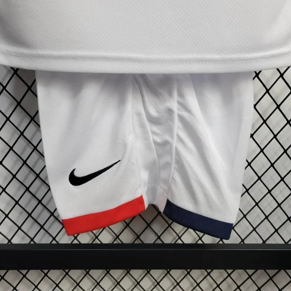 2024/2025 Psg Paris Saint-Germain Away Football Shirt 1:1 Thai Quality Kids Size