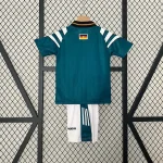 1996 Retro Germany Away Soccer Jersey 1:1 Thai Quality Kids Size