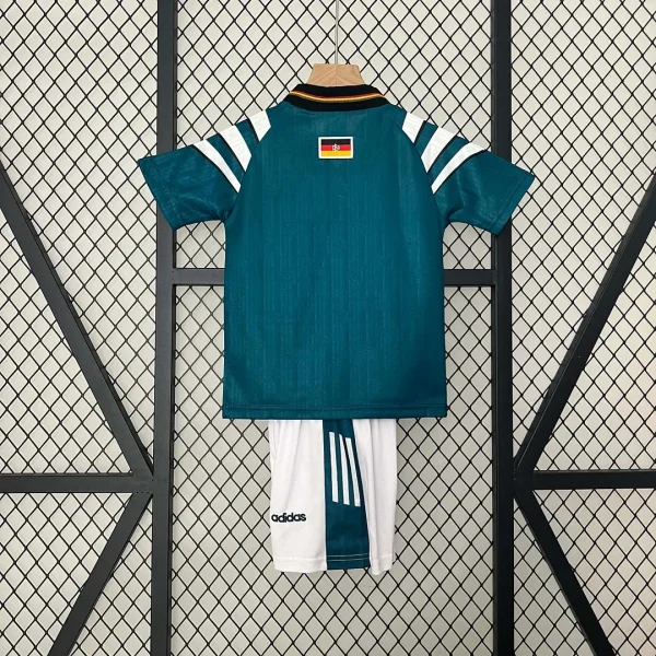 1996 Retro Germany Away Soccer Jersey 1:1 Thai Quality Kids Size