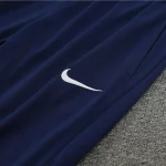2023/2024 Barcelona Half-Pull Training Suit Wear Red White Blue Jersey Set