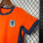 2024 Netherlands National Team Home Football Shirt 1:1 Thai Quality Kids Size