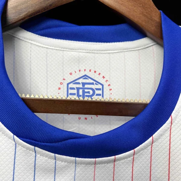 2024 France Away Football Shirt 1:1 Thai Quality