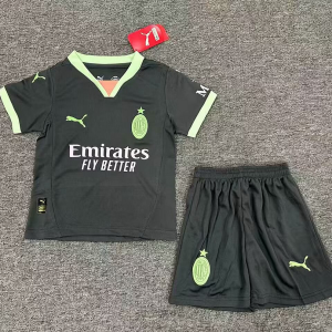2024/2025 AC Milan Third Away Football Shirt 1:1 Thai Quality Kids Size