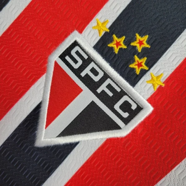 2024/2025 São Paulo Away Soccer Jersey 1:1 Thai Quality Kids Size