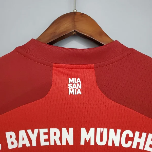 2021/2022 Bayern Munich Home Football Jersey 1:1 Thai Quality