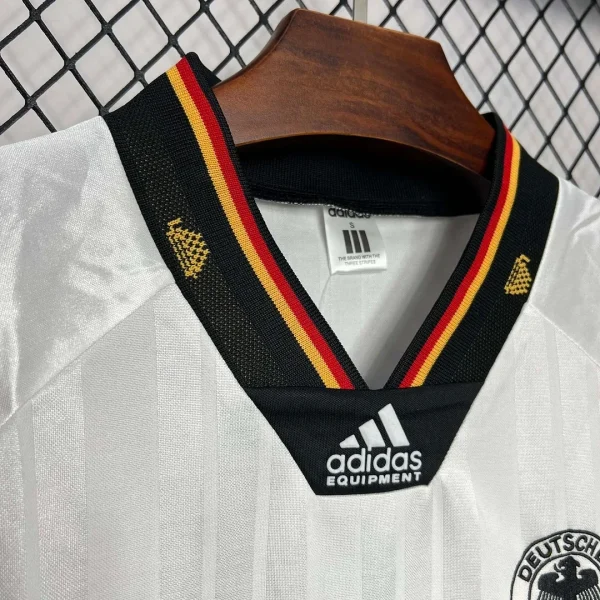 1992 Retro Germany Home Soccer Jersey 1:1 Thai Quality