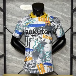 Player 25-26 Barcelona Special Edition Qi Code spot S-2XL