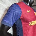 2024/2025 Player Edition Barcelona Family Limited Edition TRAVIS SCOTT Football Shirt 1:1 Thai Quality