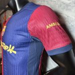 2024/2025 Player Edition Barcelona Family Limited Edition TRAVIS SCOTT Football Shirt 1:1 Thai Quality