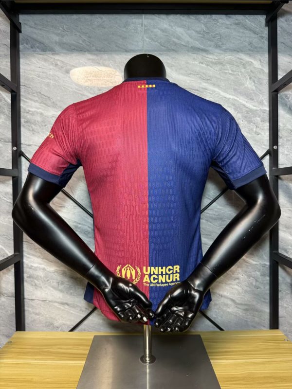 2024/2025 Player Edition Barcelona Family Limited Edition TRAVIS SCOTT Football Shirt 1:1 Thai Quality