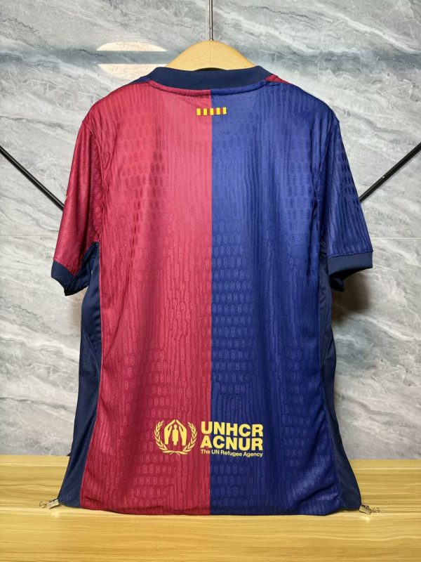 2024/2025 Player Edition Barcelona Family Limited Edition TRAVIS SCOTT Football Shirt 1:1 Thai Quality