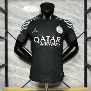 Player 24-25 Paris Three Guest Black Plus Star Edition S-2XL