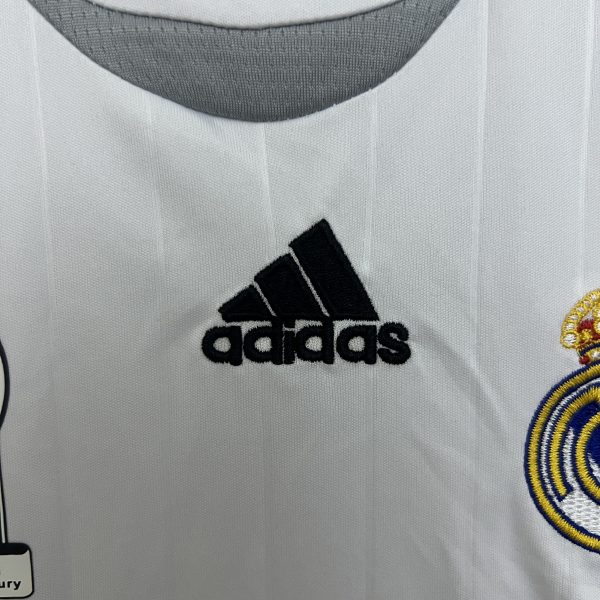 kids Real Madrid 06/07 Home Size: 16-28